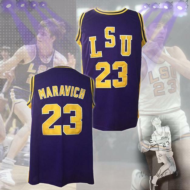pistol pete jersey lsu